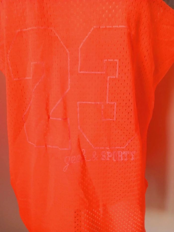 Débardeur Undiz n°23 fluo – Taille L – Très bon état - photo numéro 2