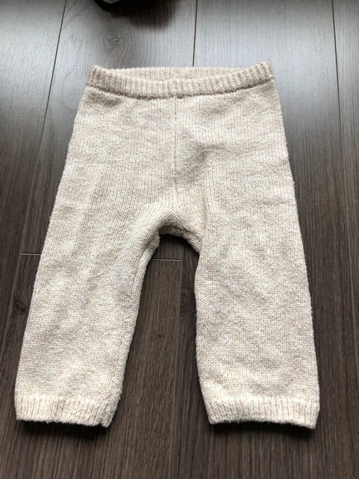 Ensemble 6 mois pull et pantalon Unit baby - photo numéro 4