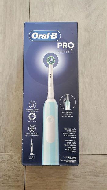 Brosse à Dents Électrique Oral B Pro 1.