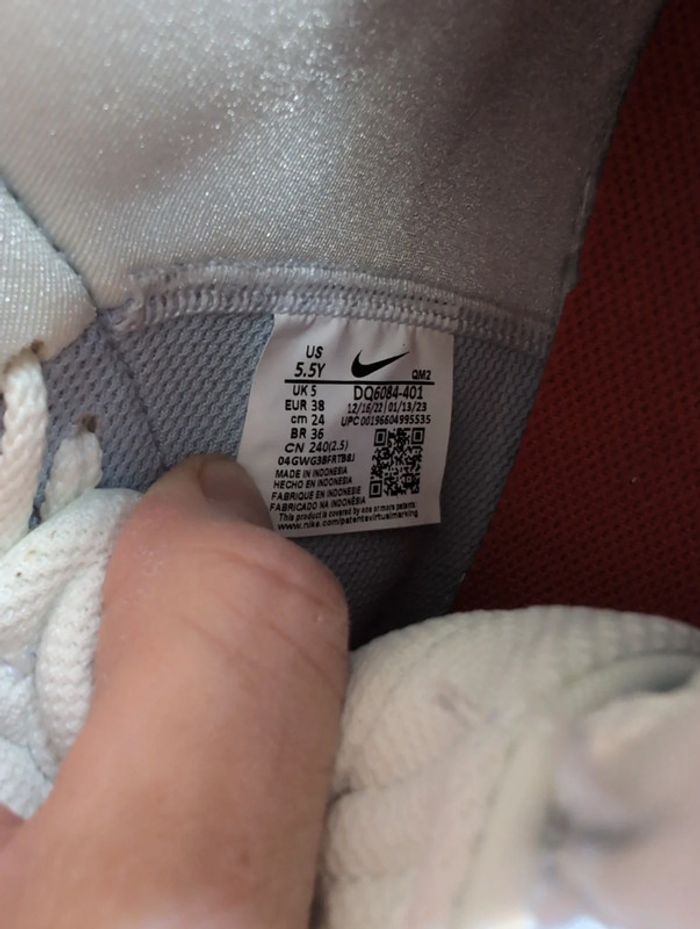 Basket Nike femme 38 - photo numéro 6