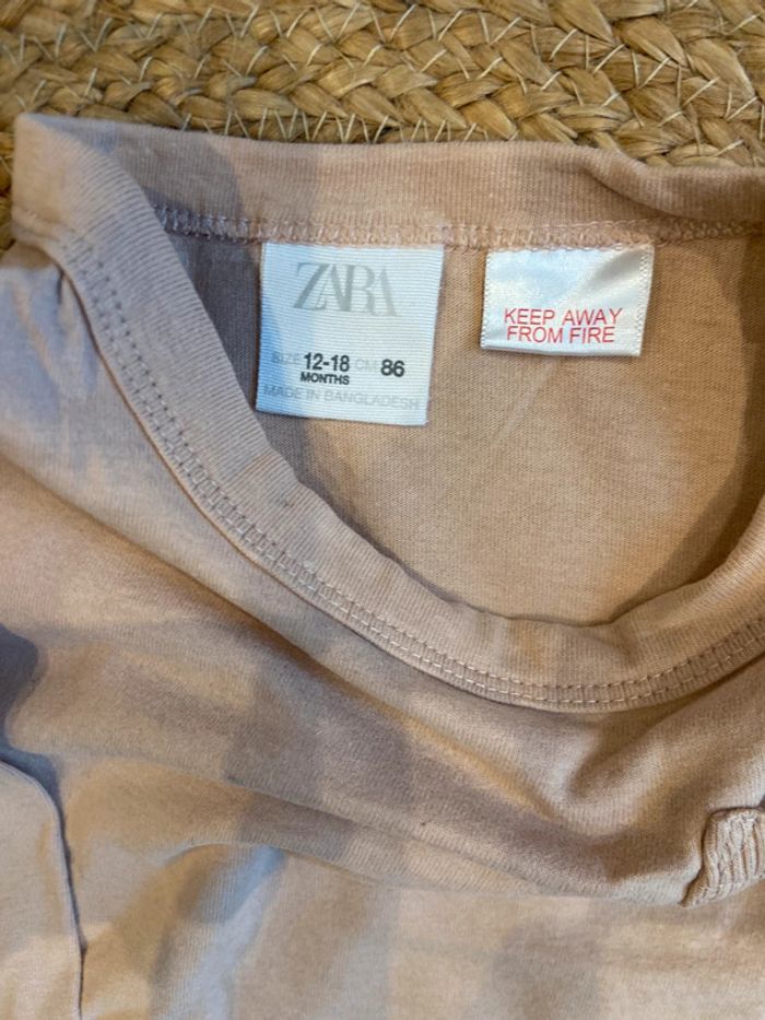 Tee-shirts manches longues fille 12 mois Zara - photo numéro 2