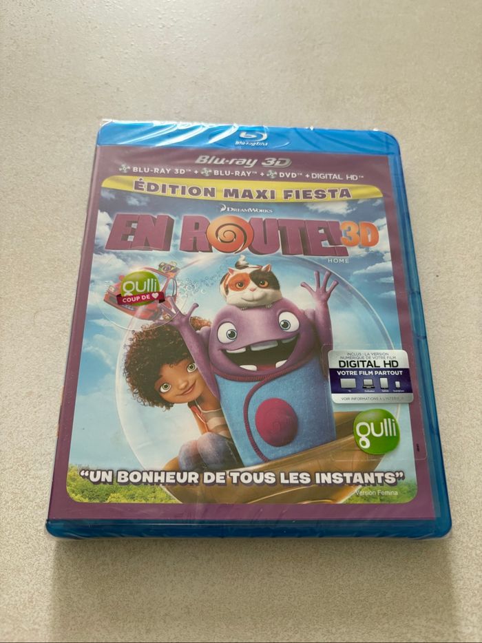Blu-ray En route