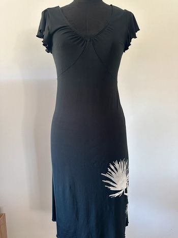 Robe noire fluide Rip Curl