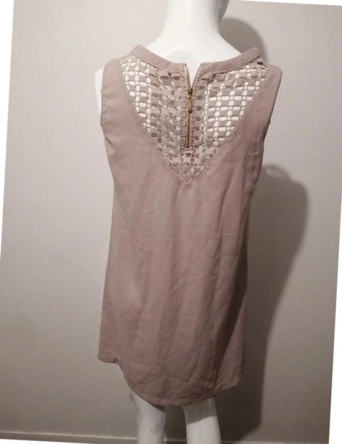 robe casual an'ge crème taille 2 - photo numéro 2