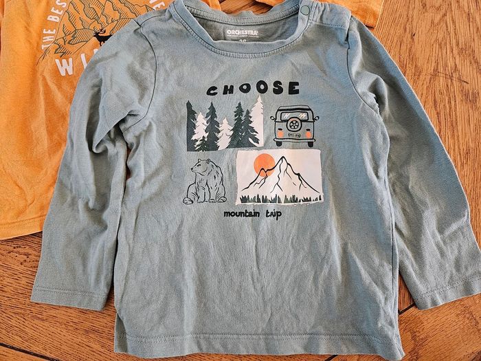 Lot t-shirt manches longues