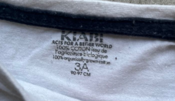 Tee-shirt 3 ans - photo numéro 3