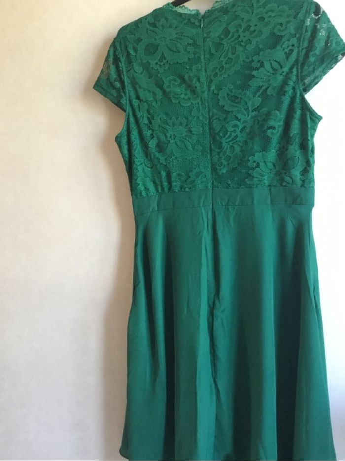 Robe habillée pour soirée neuve avec étiquette  marque JJ’House - photo numéro 11