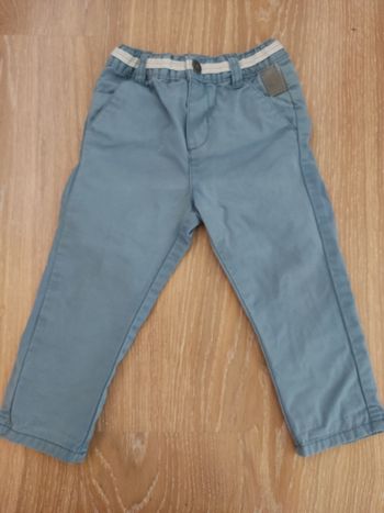 Pantalon bleu