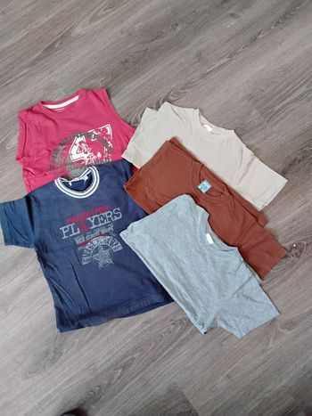Tee-shirt garçons 8 ans