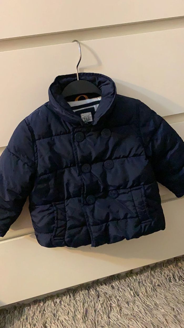 Très belle doudoune fille (taille 18/24 mois) - photo numéro 18