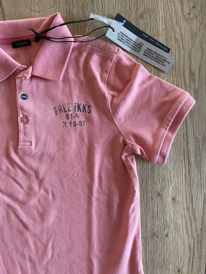 Polo ikks taille 10 ans neuf avec étiquettes - photo numéro 6
