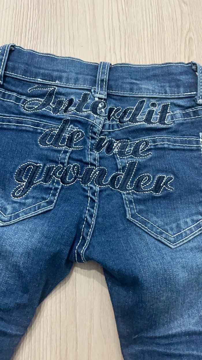 Lot de 2 jeans IDMG en 6 mois - photo numéro 3