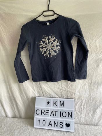 T-shirt 10 ans okaidi