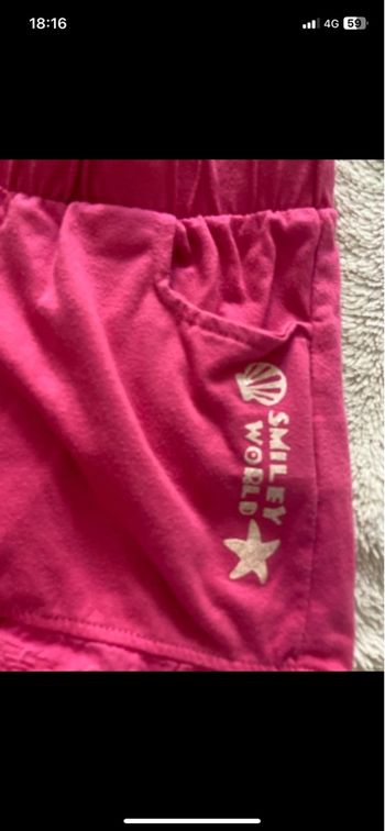 Short 10 ans 