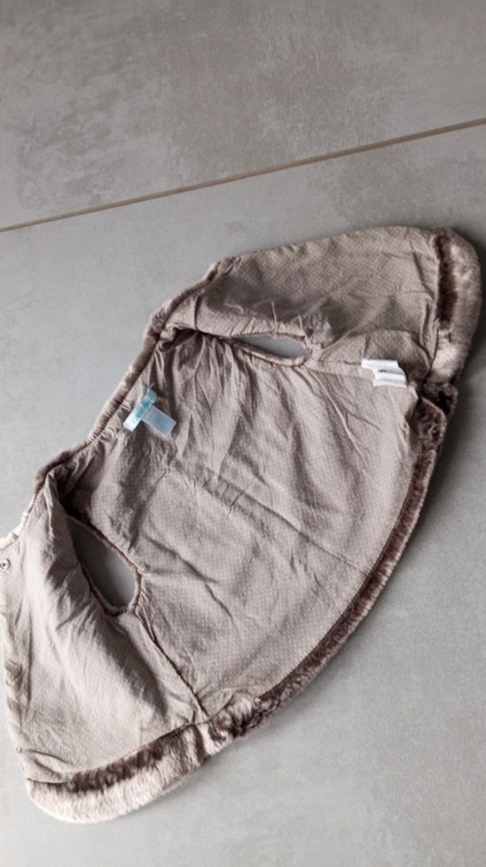 Gilet fausse fourrure - photo numéro 2