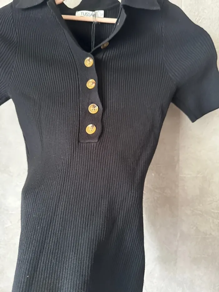 haut tussah lauren knit top – taille 38 - photo numéro 5