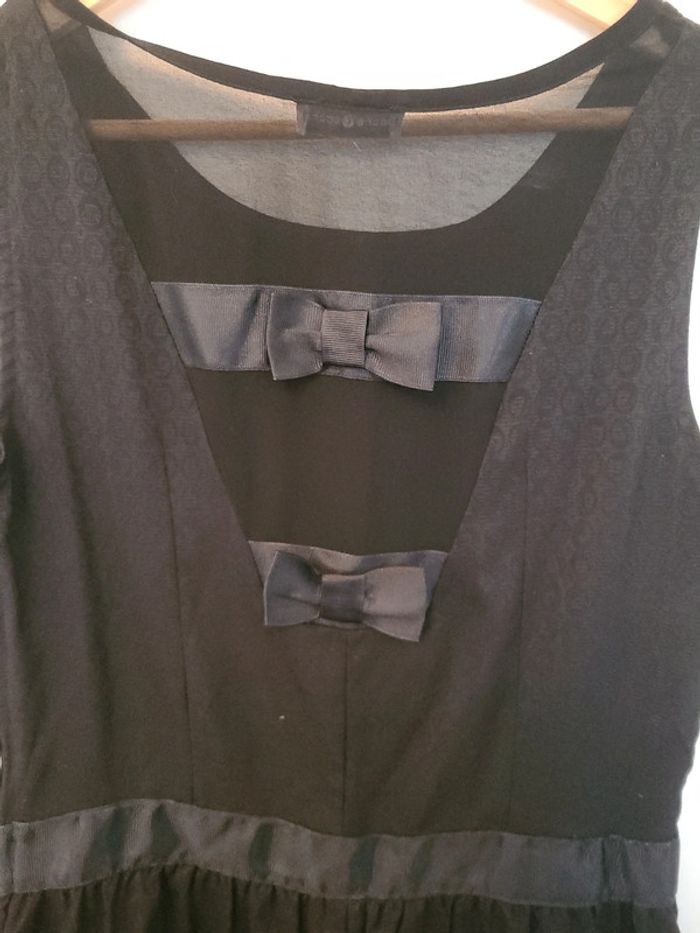 Robe noire 38 cache cache - photo numéro 6