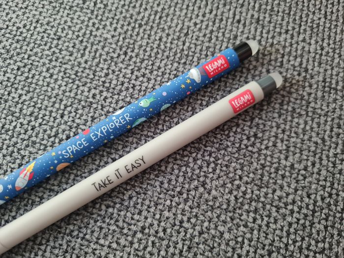 Legami  Koala + Astronaute Stylos Neufs effaçables Koala édition Australienne - photo numéro 5