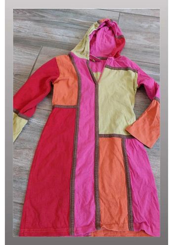 Robe multicolore perlompinpin 8 ans