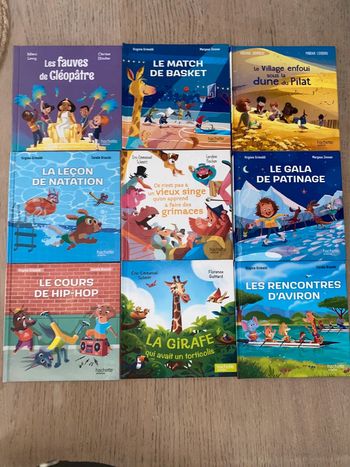 Lot livre macdo TBE