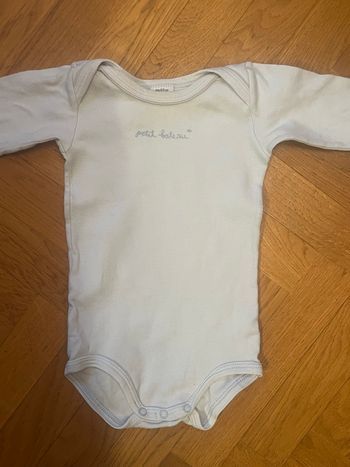 Body bébé 6 mois Petit bateau