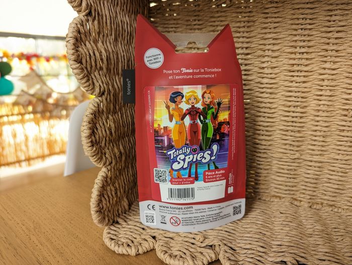 Tonie Totally spies Sam - photo numéro 2