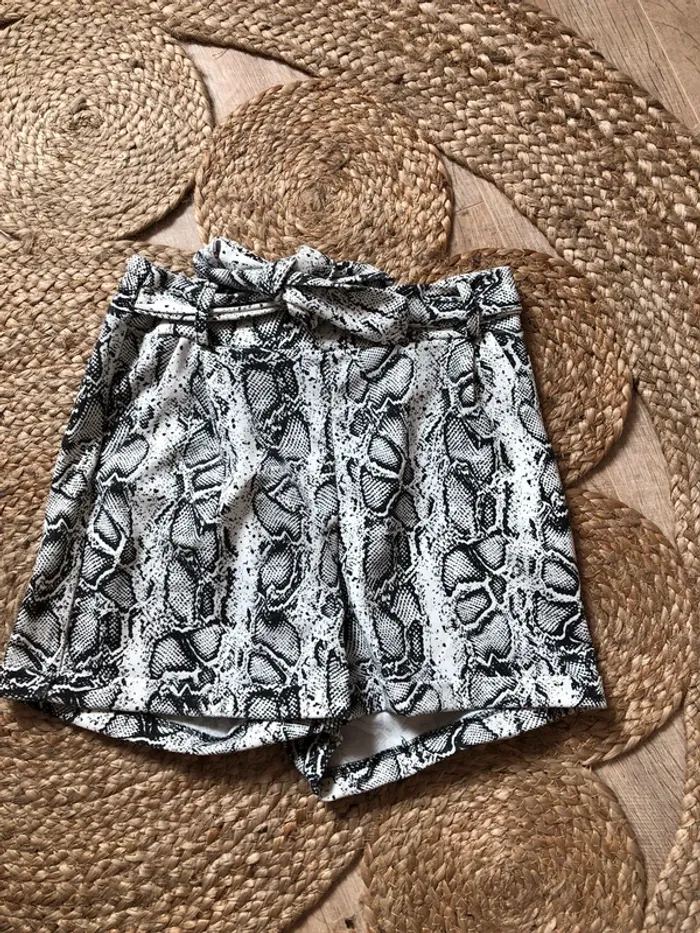 Short Python taille haute - photo numéro 4