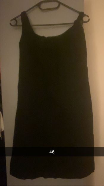 Robe noir