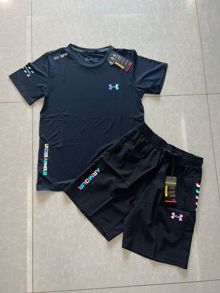 Ensemble under armour noir homme