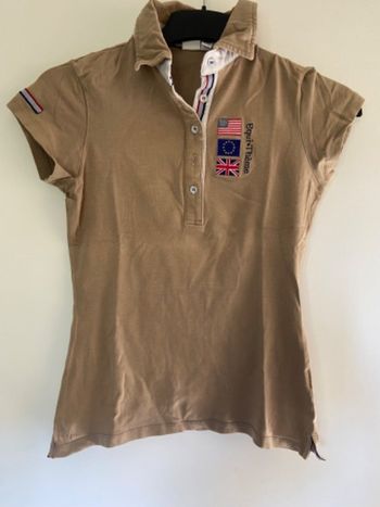 T shirt equitheme equitation XS