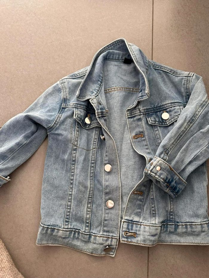Veste en jeans 110