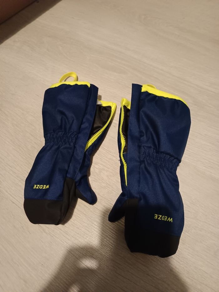 Moufles de ski enfants