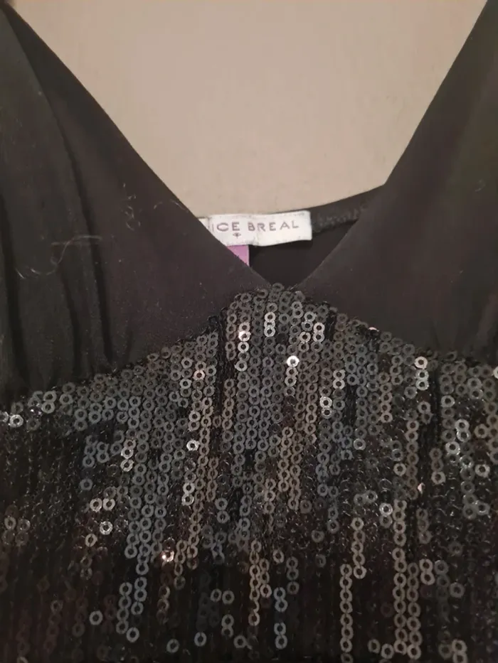 robe sequin noire - photo numéro 2