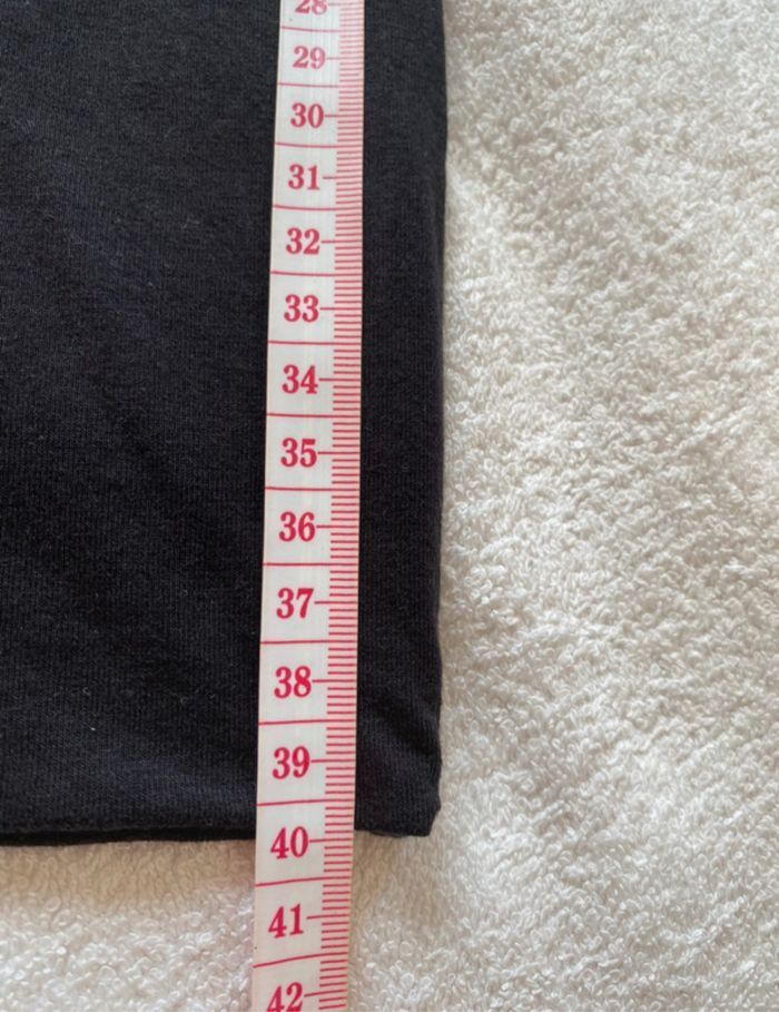Jupe noire taille S/36 - photo numéro 3