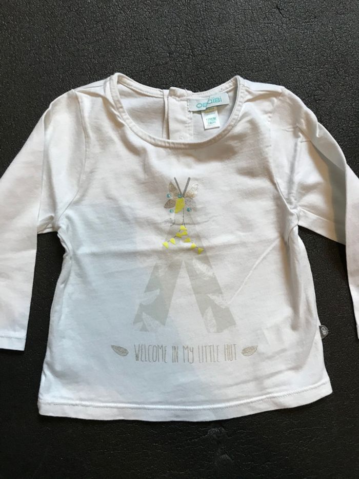 t-shirt fille - photo numéro 2