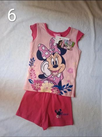 Pyjama deux pièces Minnie