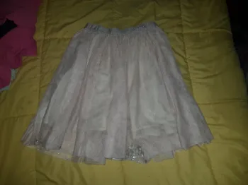 Jupe à paillettes