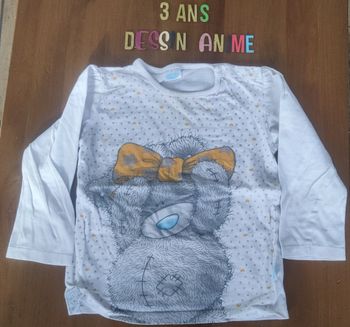 Tee-shirt Me to you 3 ans