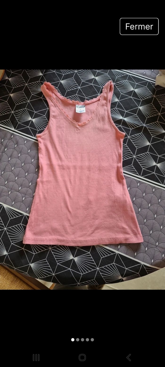 Débardeur taille M