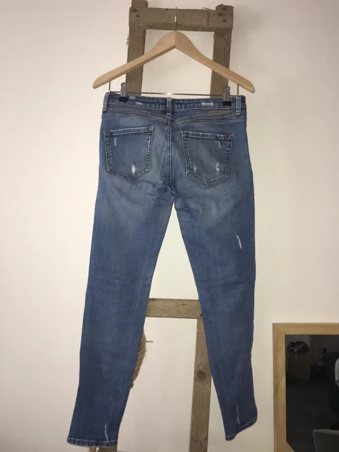 Jean destroy _ Zara - photo numéro 4