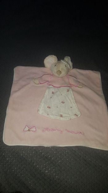 Doudou sourie rose. Pop art  classic