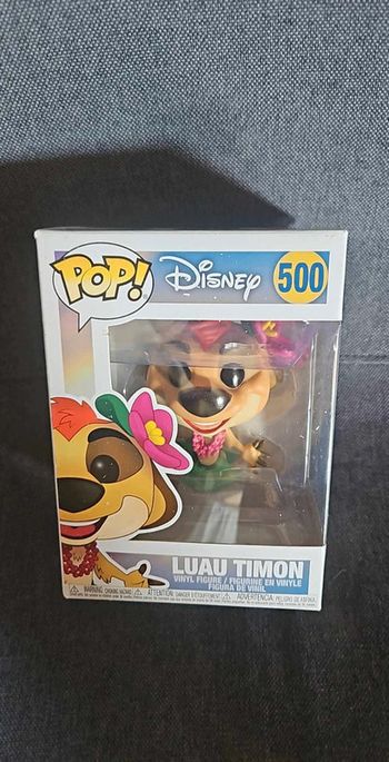 Funko pop 500 luau timon