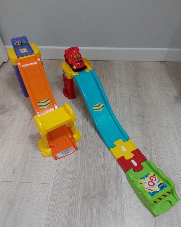 Tut tut bolide tremplin cascades de l'extr??me - Vtech | Beebs