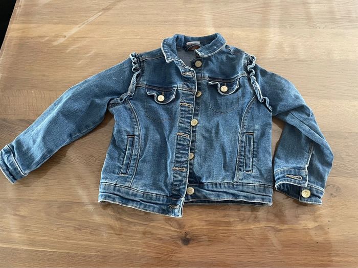Veste en jean tape à l’œil 6 ans