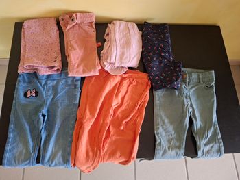 Pantalons filles 36 mois 