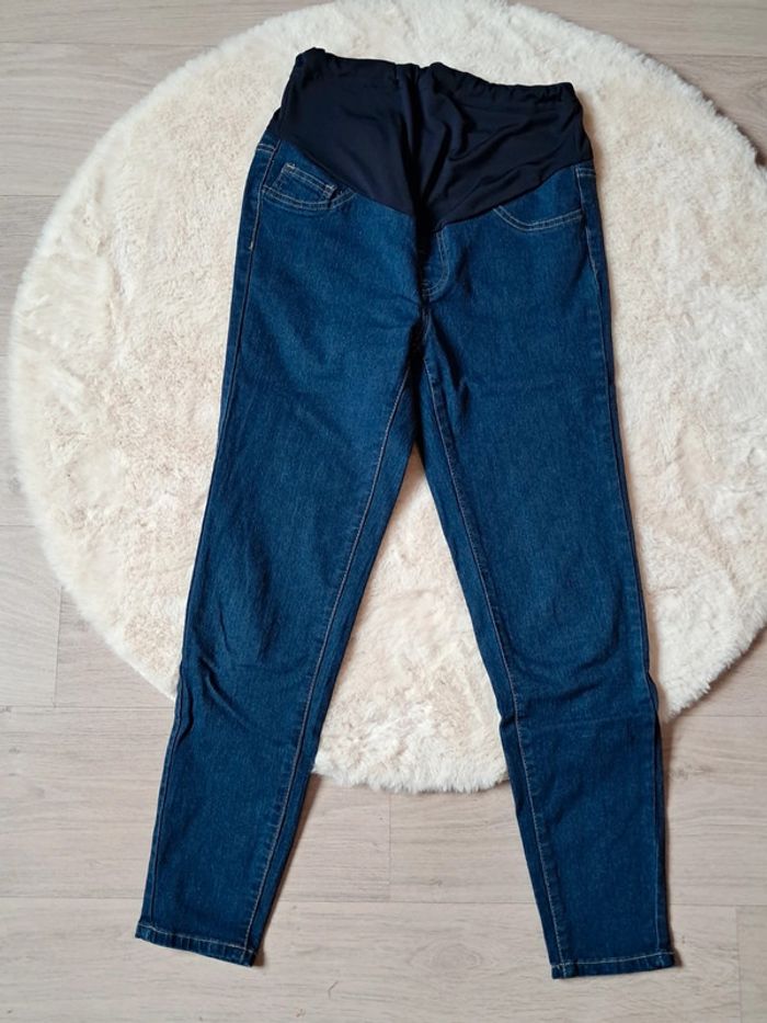 Lot 3 jeans grossesse shein 7/8ème - photo numéro 4