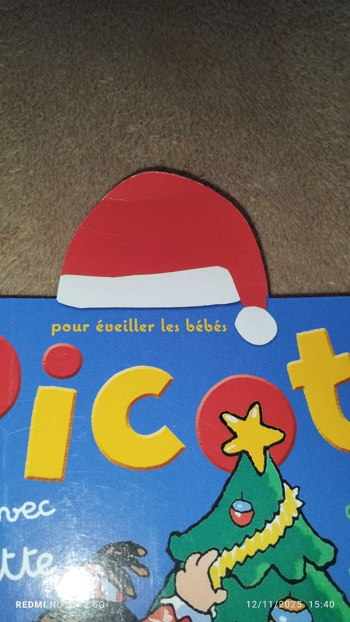 Picoti " Noël avec poupette" - photo numéro 2