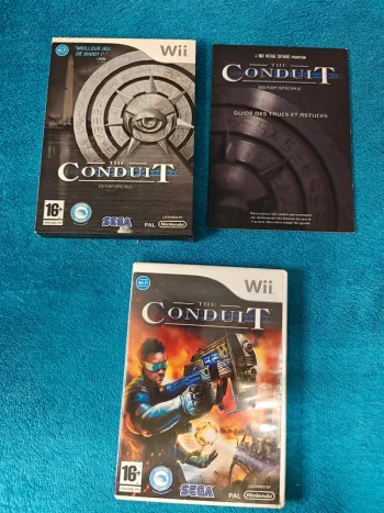 Wii The conduit edition spéciale
