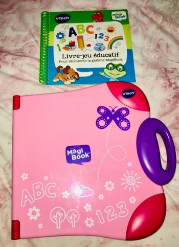 Magibook rose +2 livres