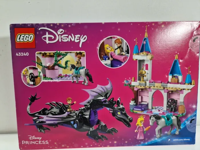 D235 LEGO Disney Maleficent’s Dragon Form Set 43240 - photo numéro 2